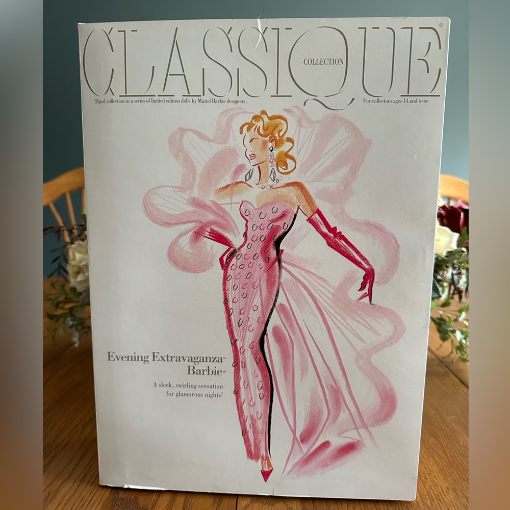 Evening Extravaganza Barbie - Limited Edition 1993